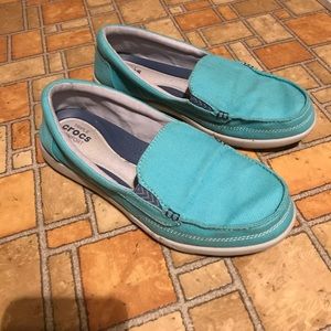 Crocs Walu ll canvas loafer